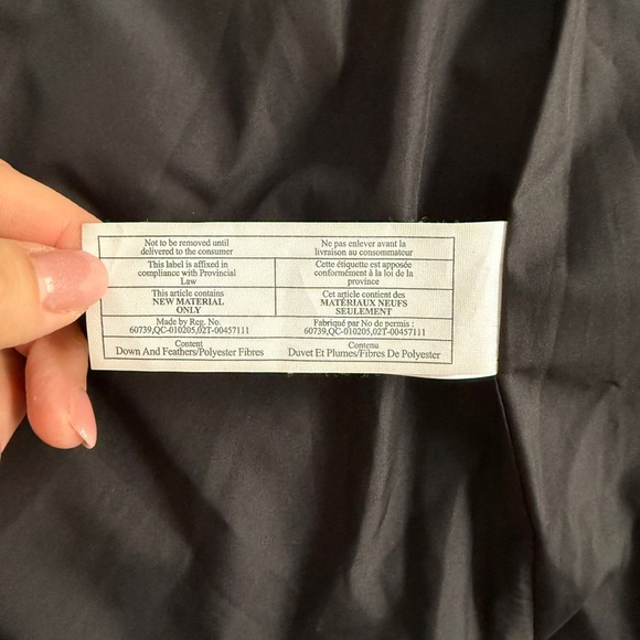 NWT J.Crew Black Excursion Quilted Down Vest XXS Fits XS Women’s Lightweight - Picture 8 of 11